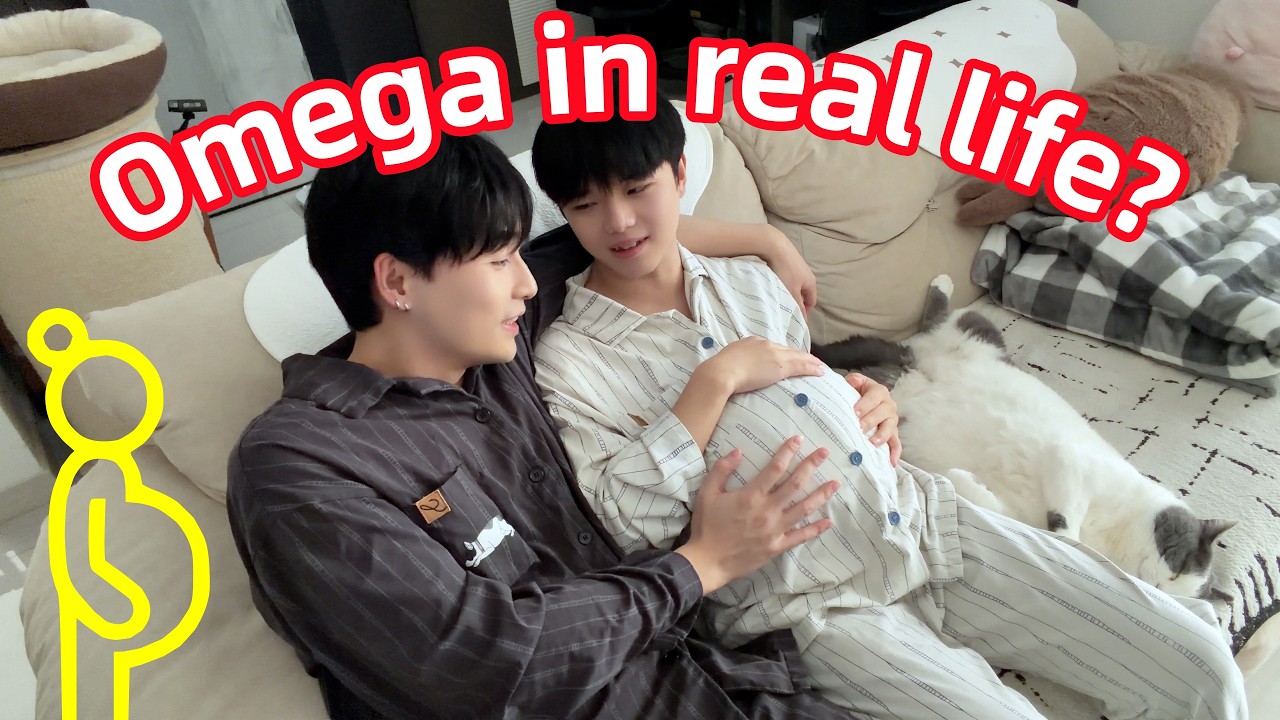 Omega in Real Life? ❤️🔥Pregnancy For 24 Hours (Gone Emotional) [Gay Couple BL]