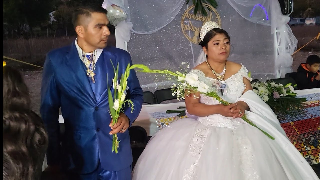 Boda Tradicional en la Mixteca Marcelino y Cecilia Santa Cruz San Juan Mixtepec Juxtlahuaca Oaxaca