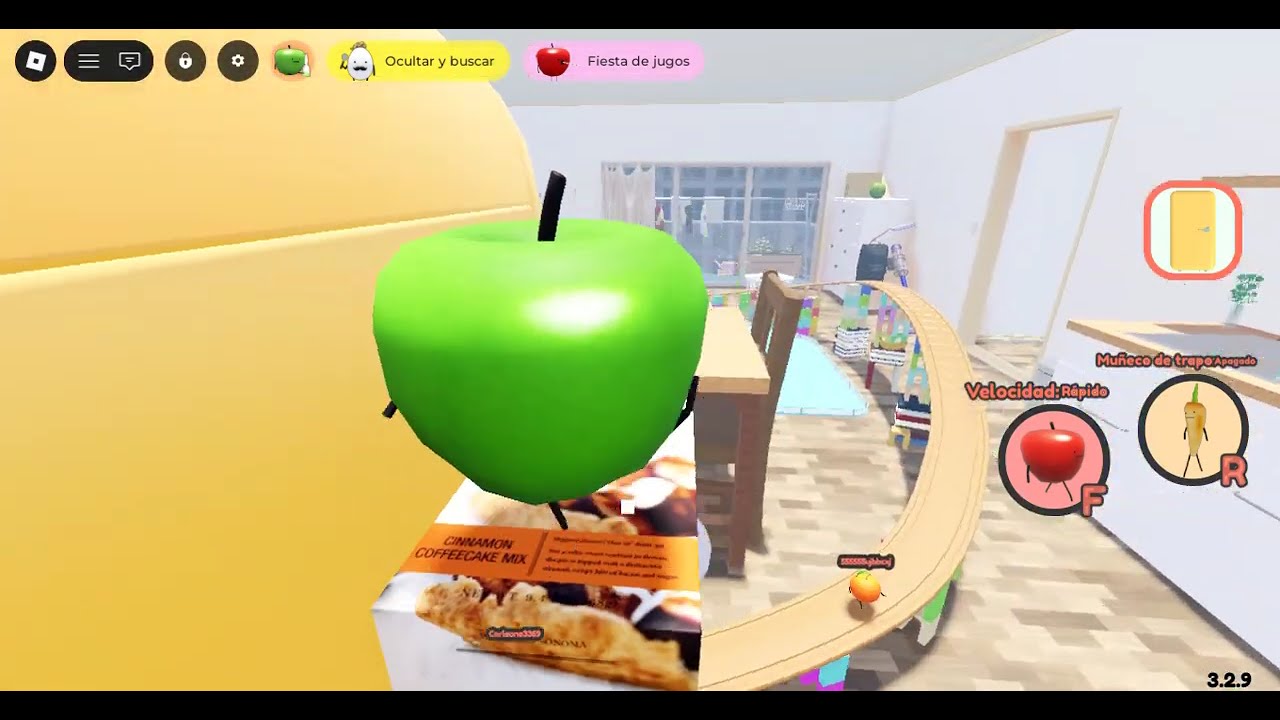 todas las frutas de estacionamiento secret part 1