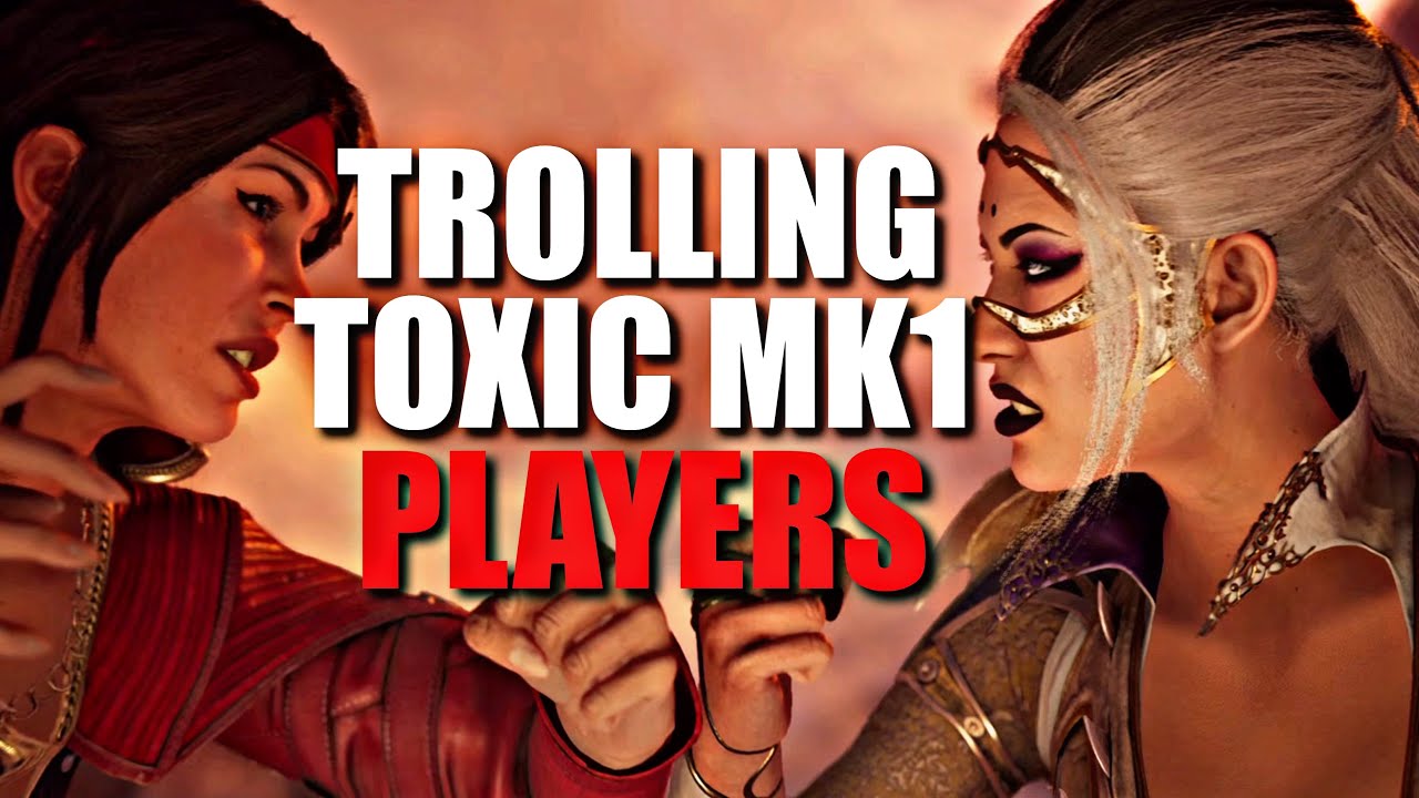 T-BAGGING AND TROLLING TOXIC PLAYERS MAKES THEM MAD WITH NITARA in Mortal Kombat 1