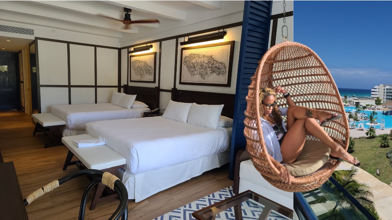 Hotel Room Tour - OCEAN CORAL SPRING, Trelawny Jamaica