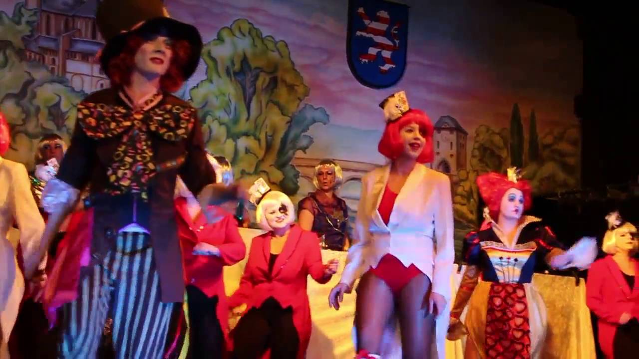 Showtanz Amazonen 2016 - Alice im Wunderland