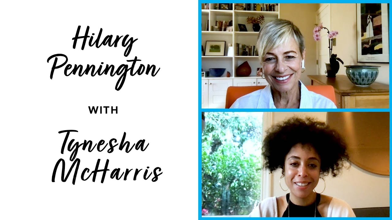 (Audio Described) Funding Black feminism: Hilary Pennington with Tynesha McHarris #OnWhatMatters