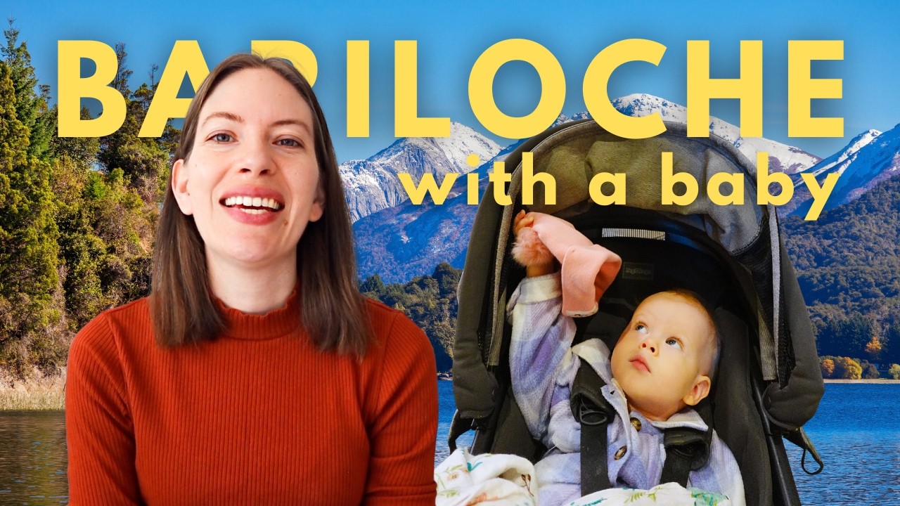 Bariloche with a Baby or Toddler 👶🏻 | What to See and Do with 1 Day in Bariloche!