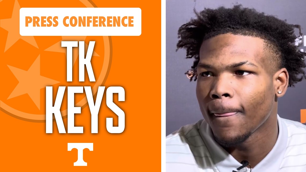 TK Keys, спортивный обозреватель команды Tennessee Football, подробно рассказывает о начале весен...