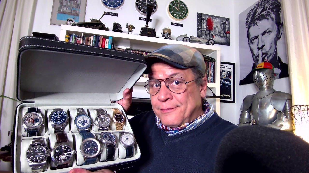 Let's talk about managing and consolidating your watch collection!