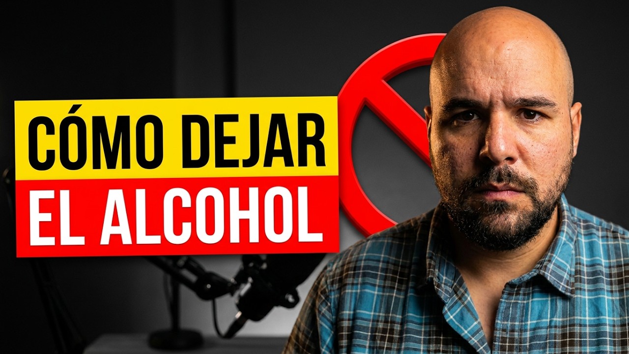 ✅ Cuál es la MEJOR forma de DEJAR de Beber ALCOHOL (consejos de un psicólogo experto en alcoholismo)