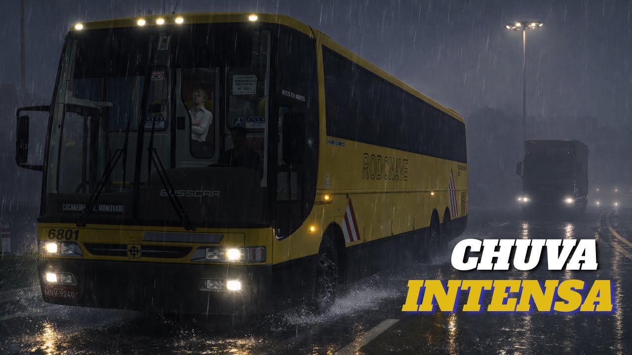 Viagem Noturna na Chuva com o Rodonave da Itapemirim | C. de Itapemirim X J. Monlevade | Mapa EAA