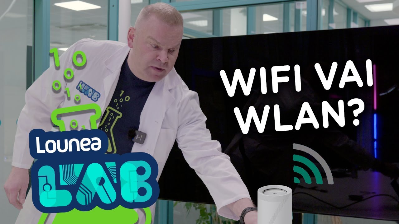 LouneaLAB | Osa 3: Mikä on WiFi?