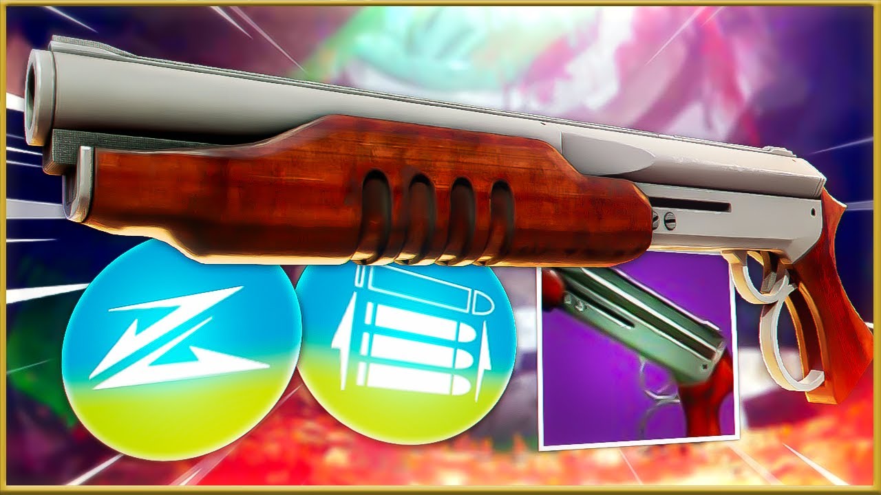 The Crafted Wastelander Is The Shotgun Of My Dreams ( S Tier Kinetic Shotgun )