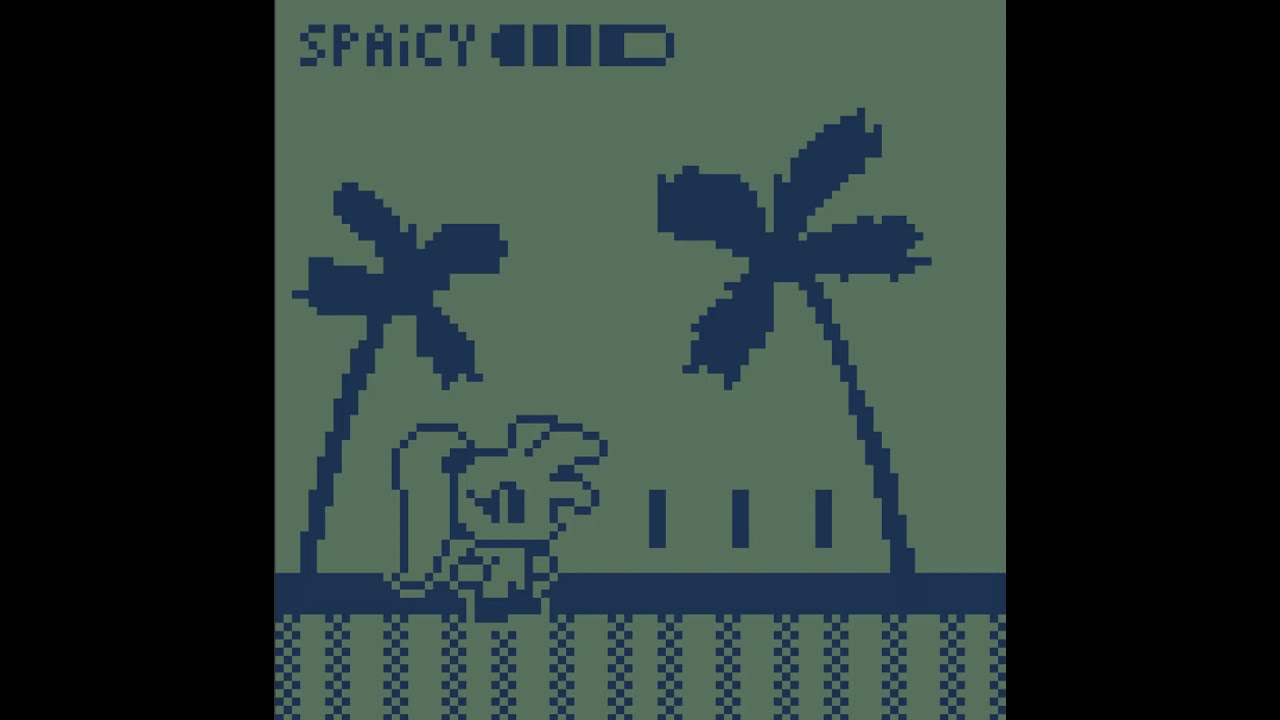 Spaicy as an old phone game