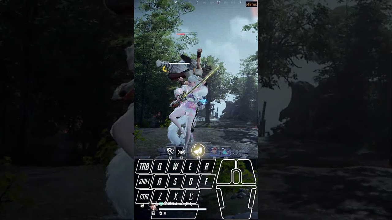 Katana Combo High Ping #narakabladepoint