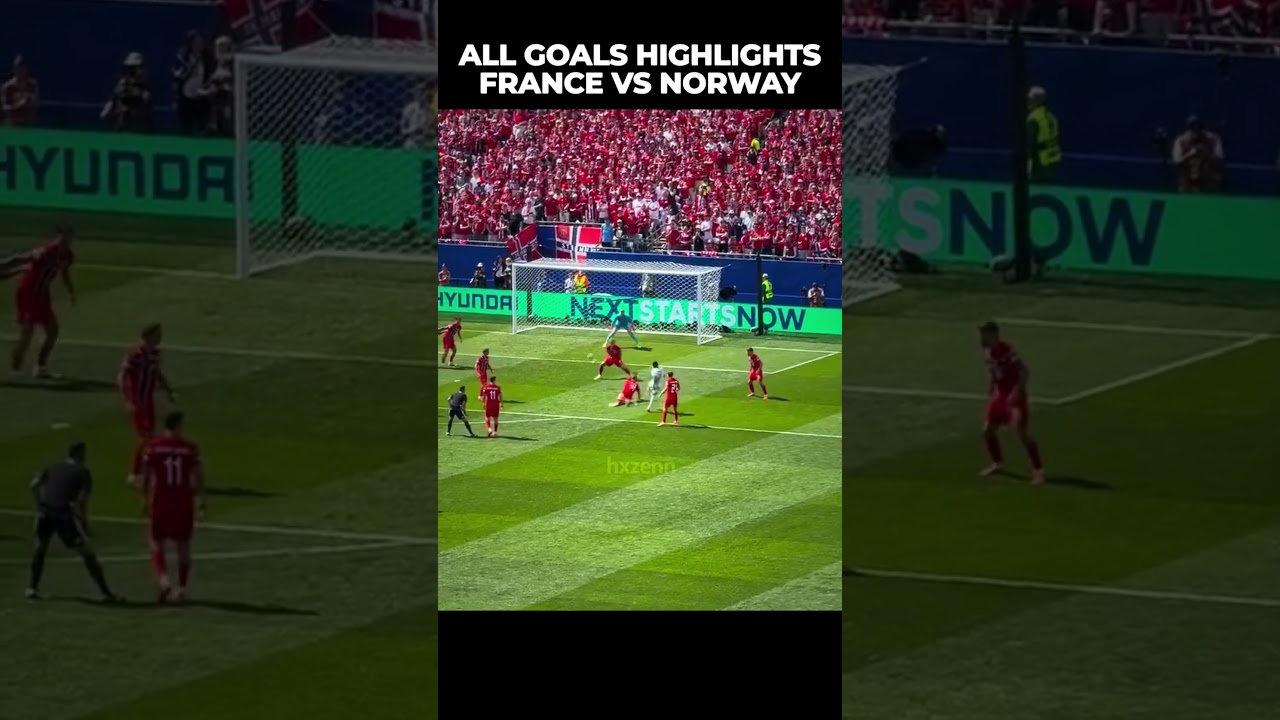France vs Norway All Goals Highlights🔥🤩// FIFA World Cup 2026 🏆