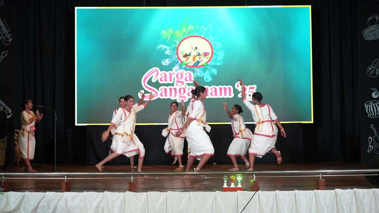 CBSE KALOTSAVAM 2025 || MARGAMKALI
