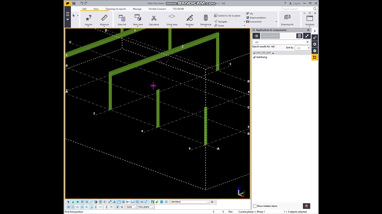 Modeling by graphite or drafter tekla structures license