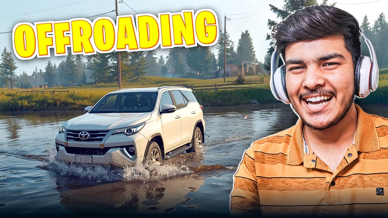 Fortuner Offroading in Deep Water 😱 | Extreme SUV Test