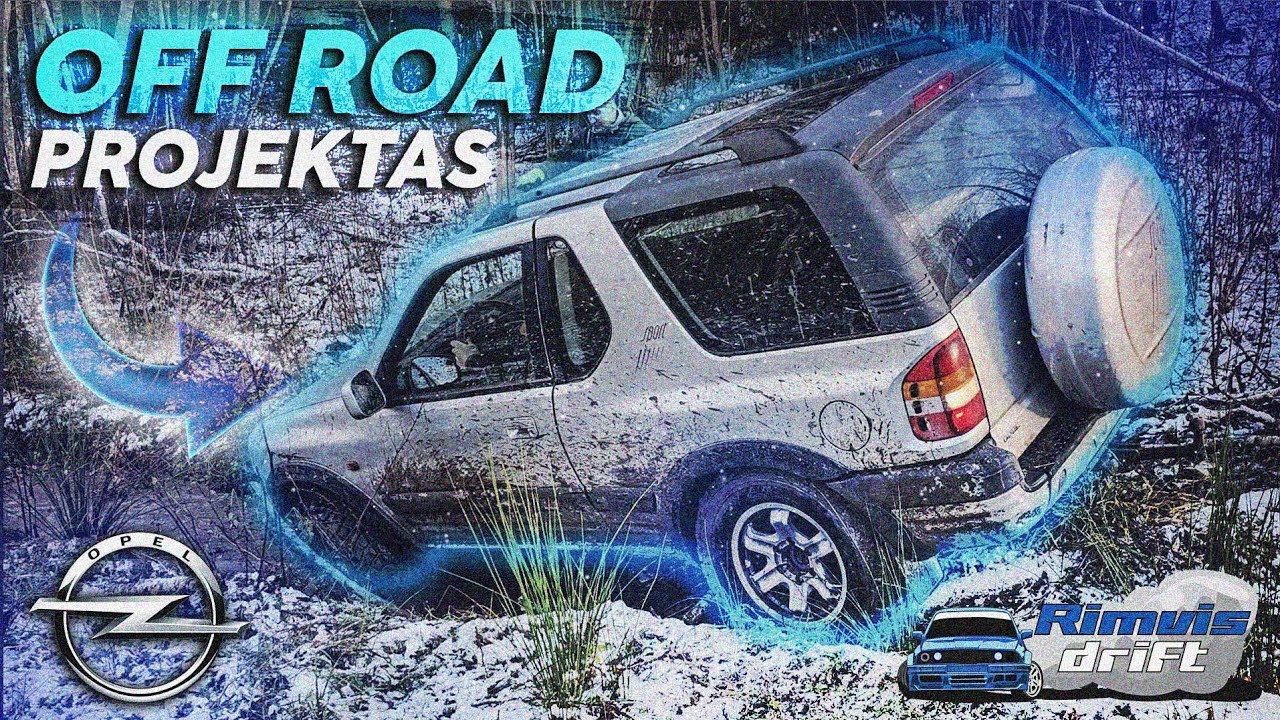 Opel Frontera Offroad'ui | VW Golf už 150e