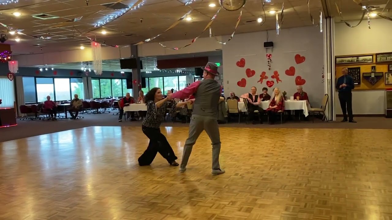 Terry West and Kelly Ham WC Swing