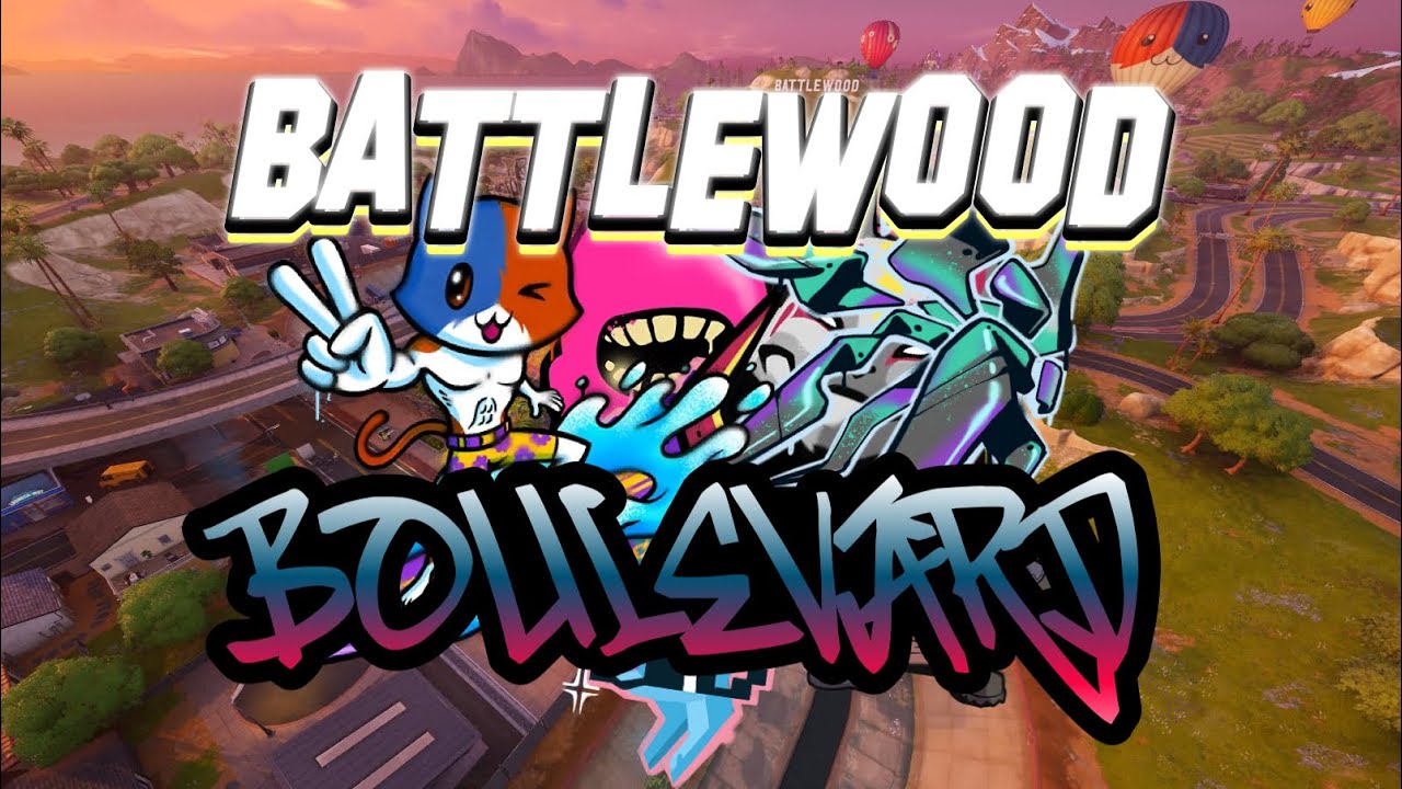 NEW BATTLEWOOD BOULEVARD (Aerial view)