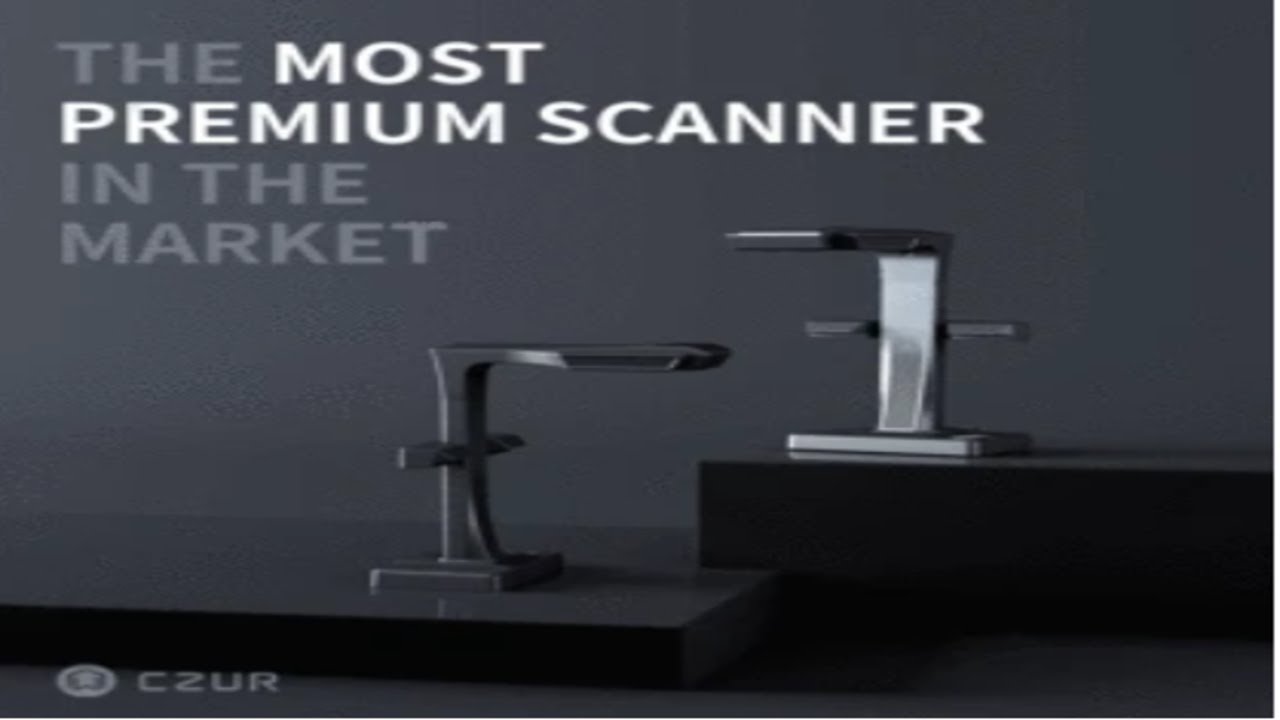 CZUR Book Scanner - CZUR et series | scan and process books📚on CZUR scanner software