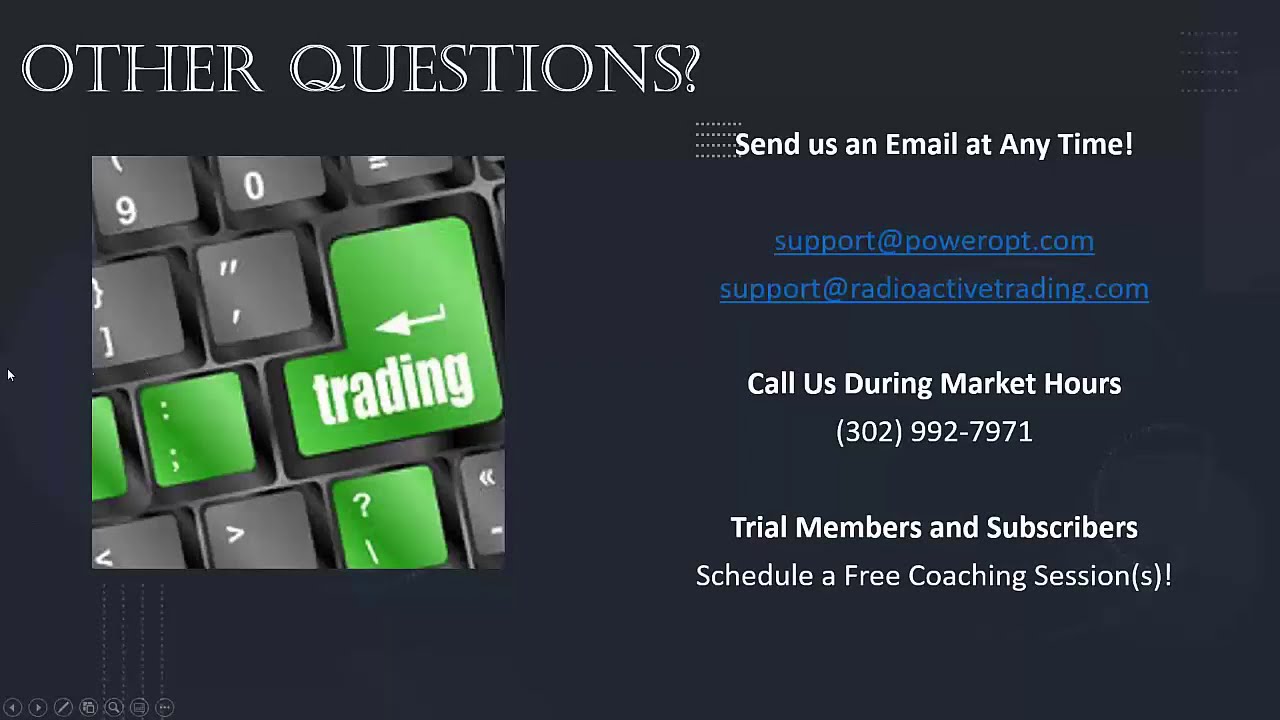 Closing Positions in the Portfolio, Blueprint Updates and Married Put Trades