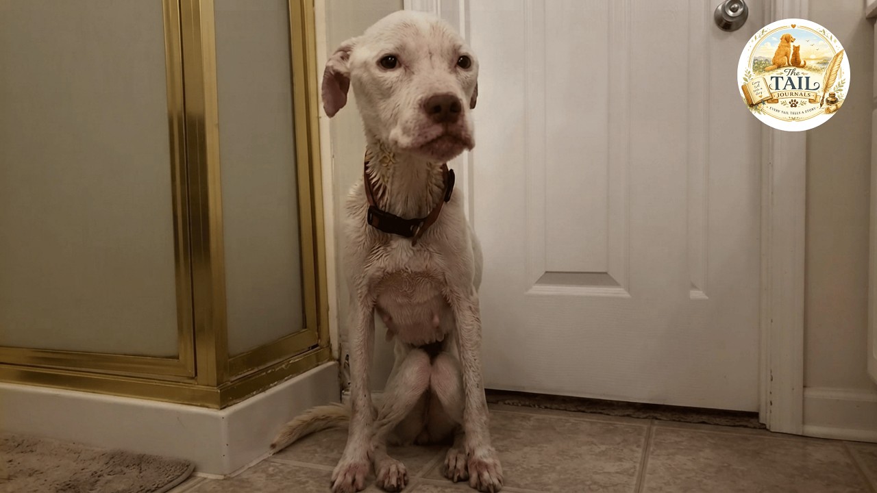 Forgotten Pit Bull Trapped Alone &mdash; She Never Stopped Believing in People