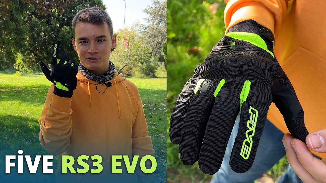 Five Gloves RS3 Evo Motosiklet Eldiveni İncelemesi