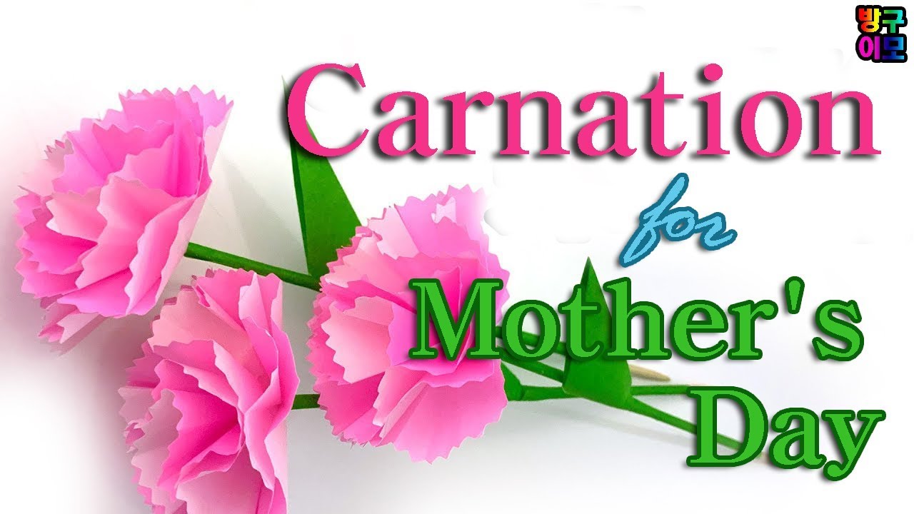 Origami Flower Origami Carnaion Fun and Easy Origami