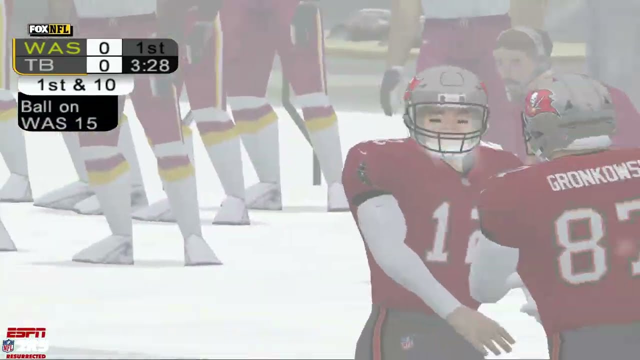 NFL2K5R - Tough lesson learned with taunting