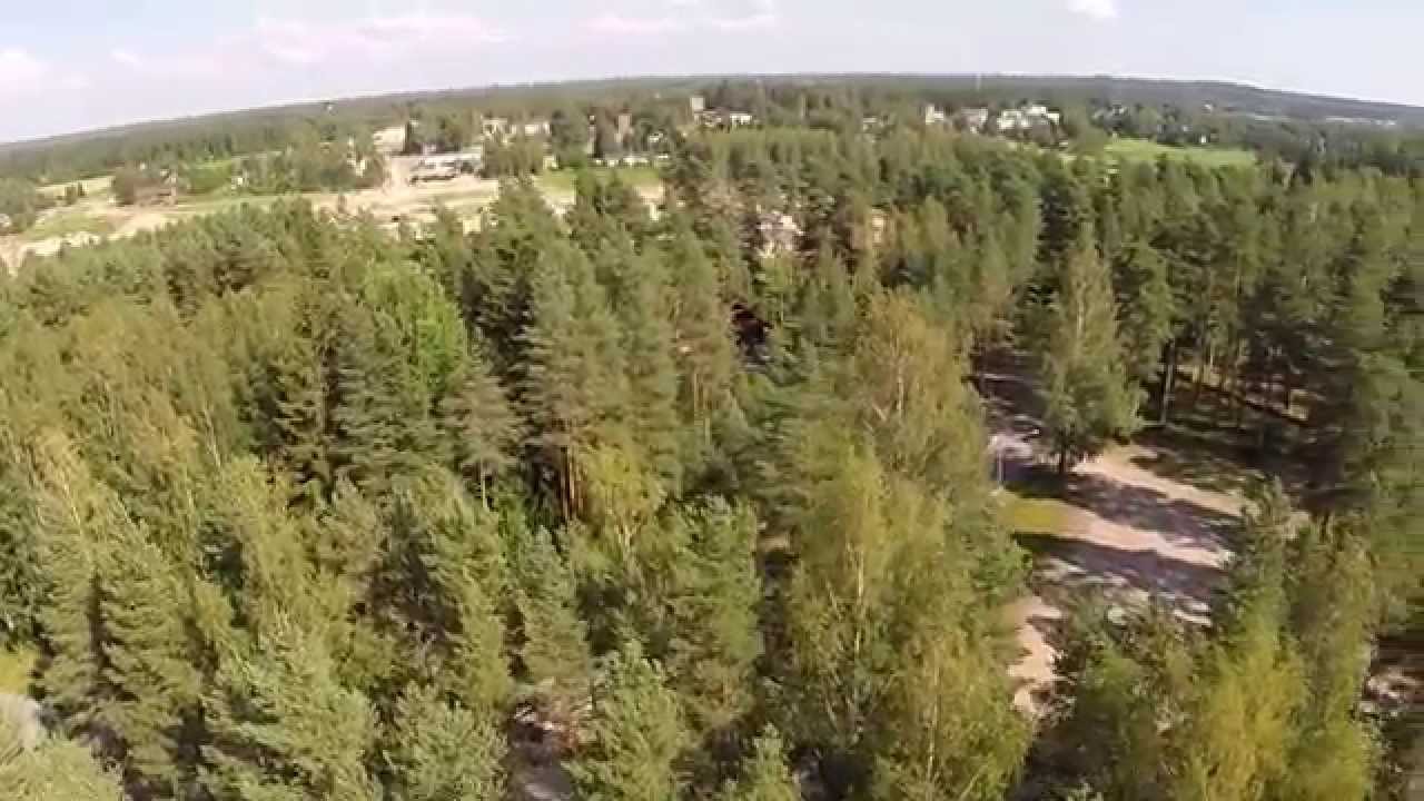 Kuortane kirkonseutua