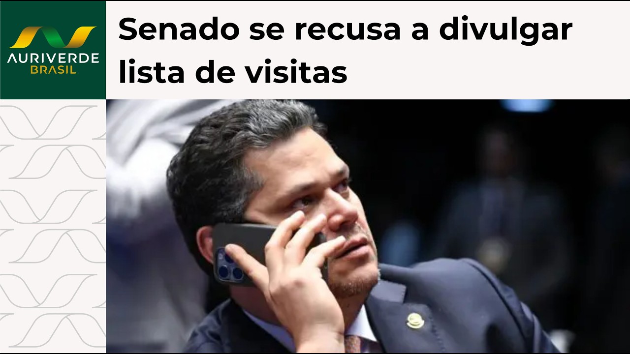 Senado se recusa a informar registros de entrada de Daniel Vorcaro