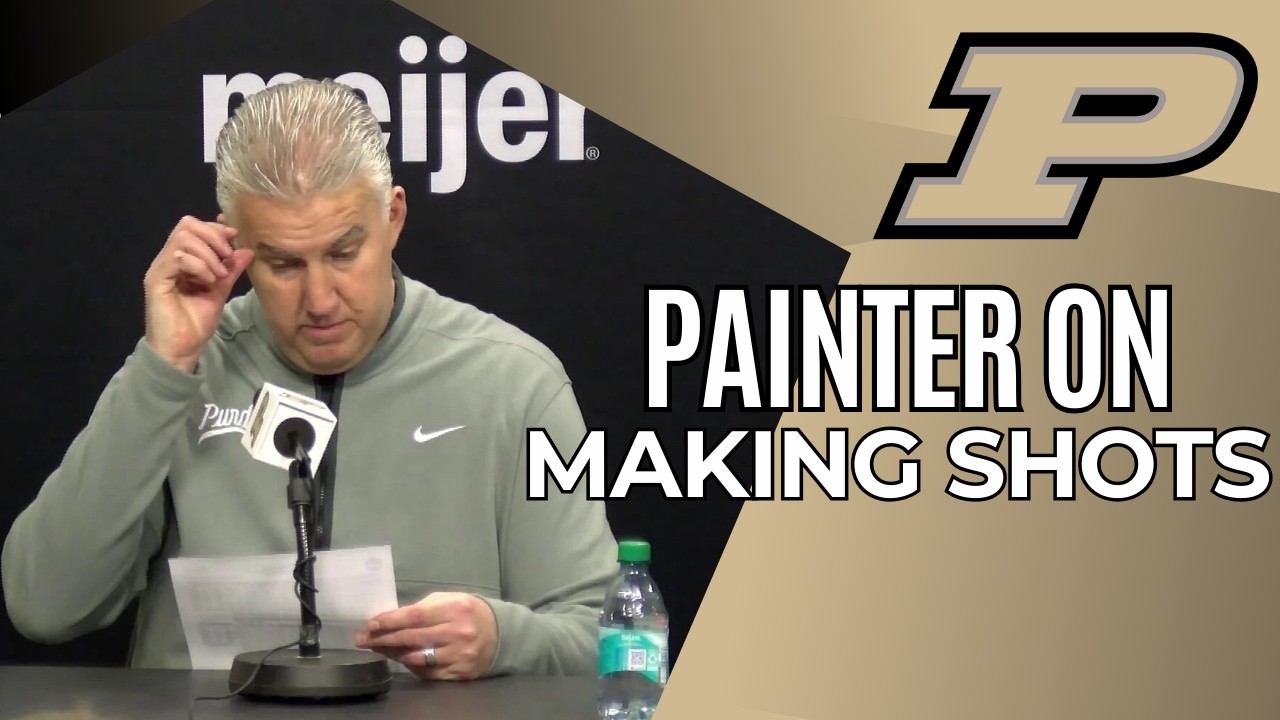Matt Painter Explains Purdue's Turnaround: 
