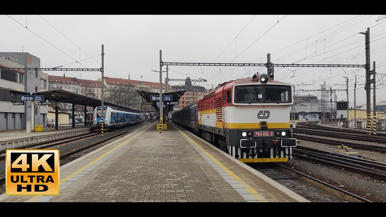 Vlaky Brno hl.n. | 9.2.2026