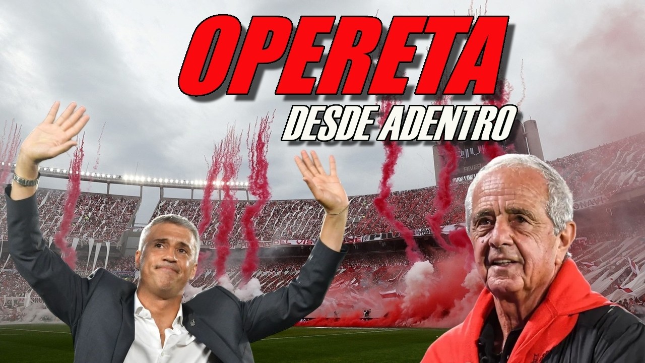 ARDE RIVER 🔥 CRESPO el Sucesor DONOFRIO salió a Jugar
