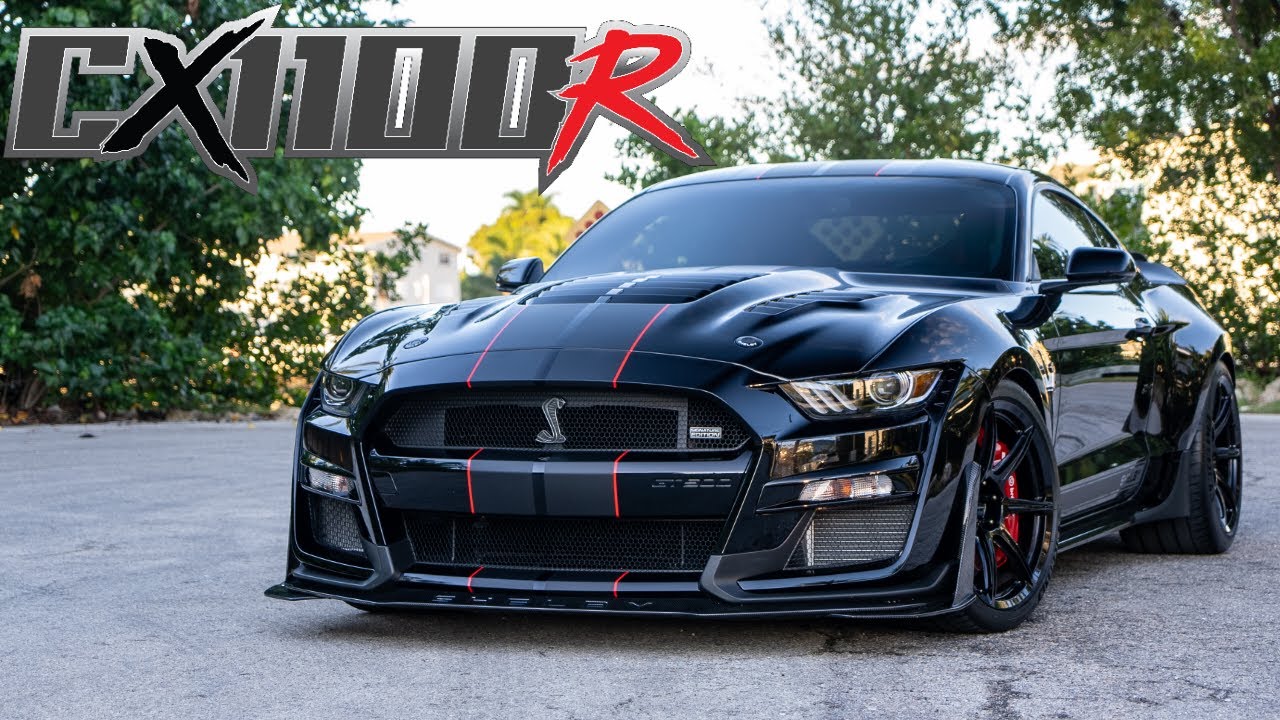 ЭТОТ ШИРОКИЙ GT500 ВЫДАЕТ БОЛЕЕ 1000 Л.С. // Shelby GT500SE Рэя x Palm Beach Dyno CX1100R