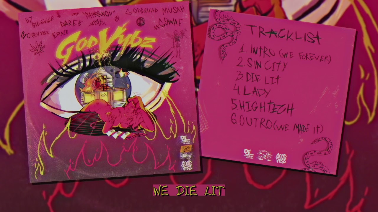 GODSQUAD x DJ.SILENCE - 3. DIE LIT