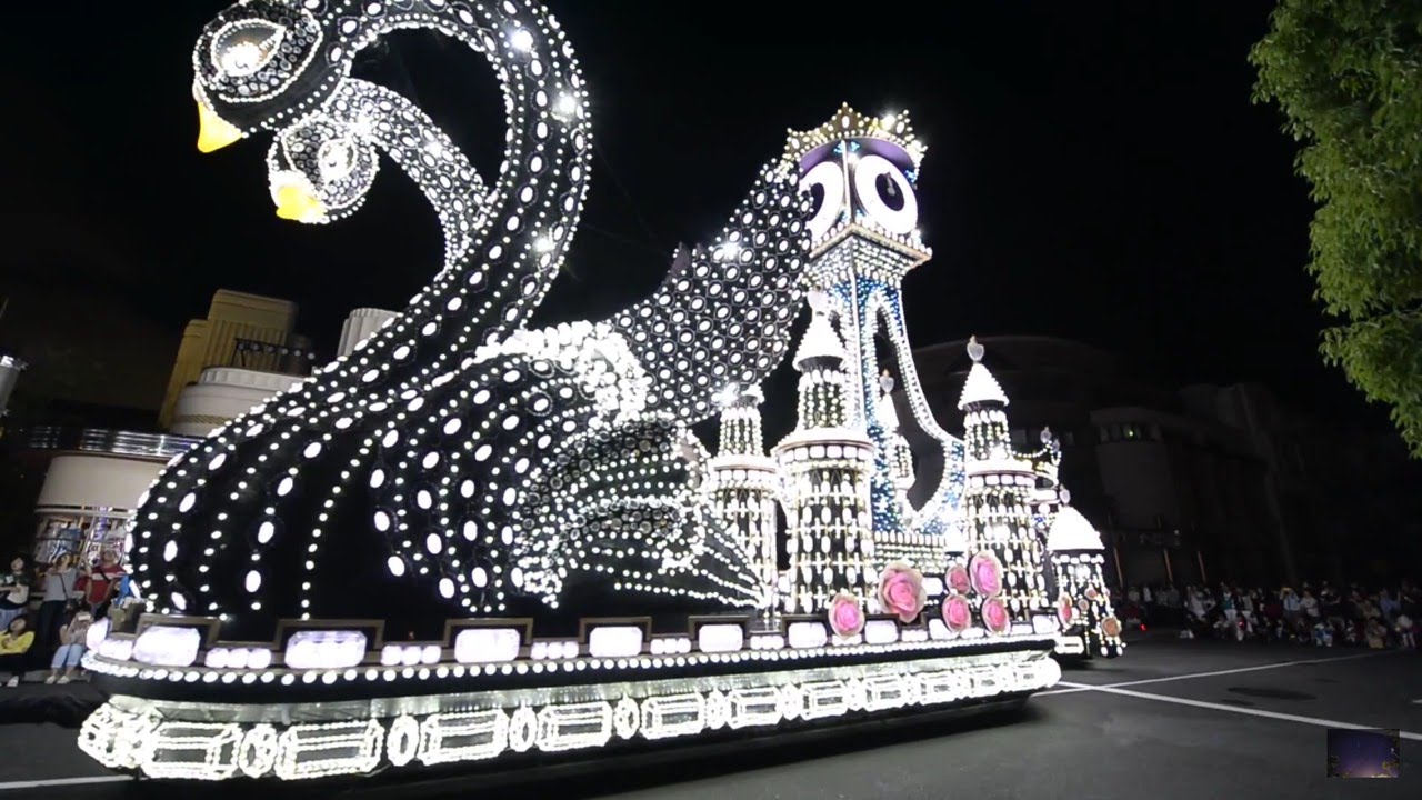 USJ ユニバ『マジカル･スターライト･パレード』2015  魔幻星光大游行 (Magical Starlight Parade Halloween)