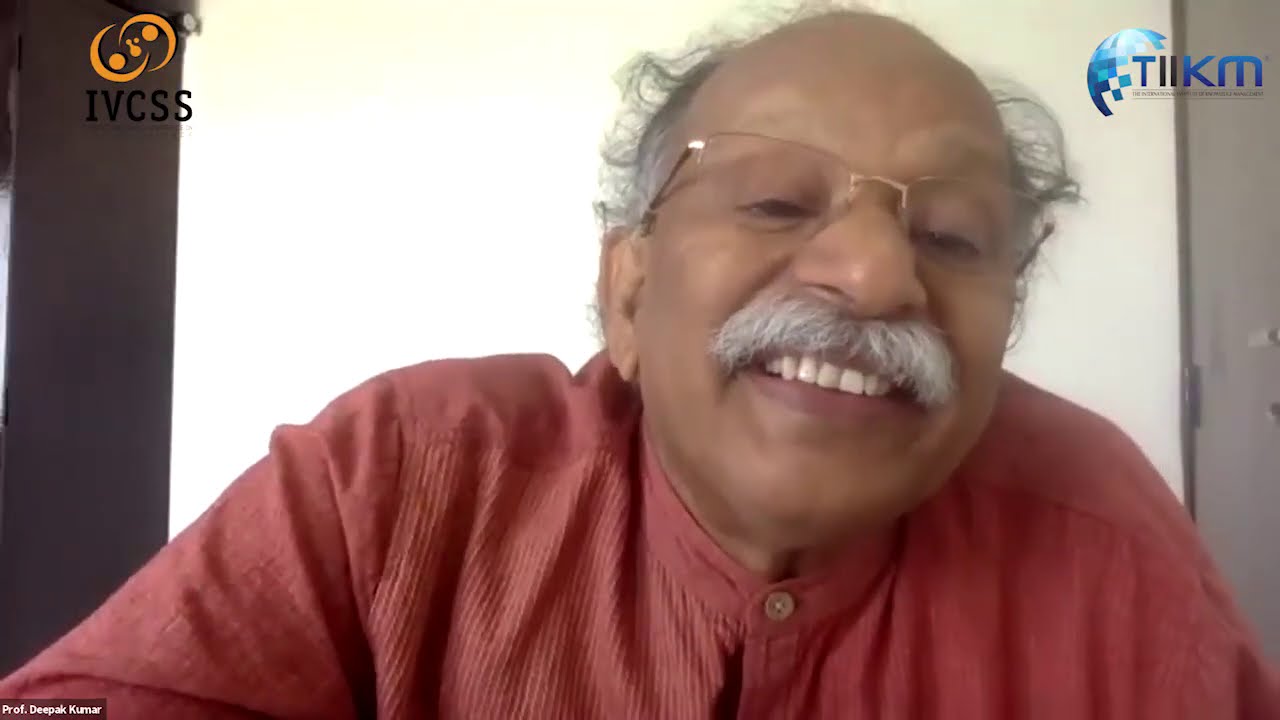IVCSS 2020 | Keynote Speech by Prof. Deepak Kumar
