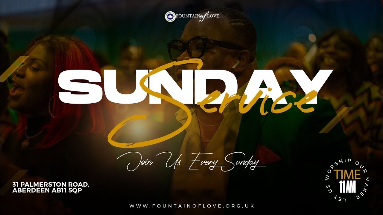 SUNDAY SERVICE | 22.02.26