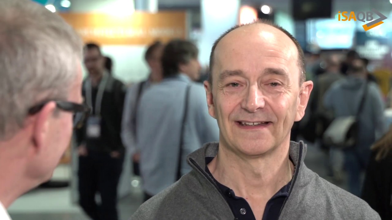 The CPSA Foundation Level - Interview with iSAQB member Dr. Gernot Starke at the OOP 2020 in Munich