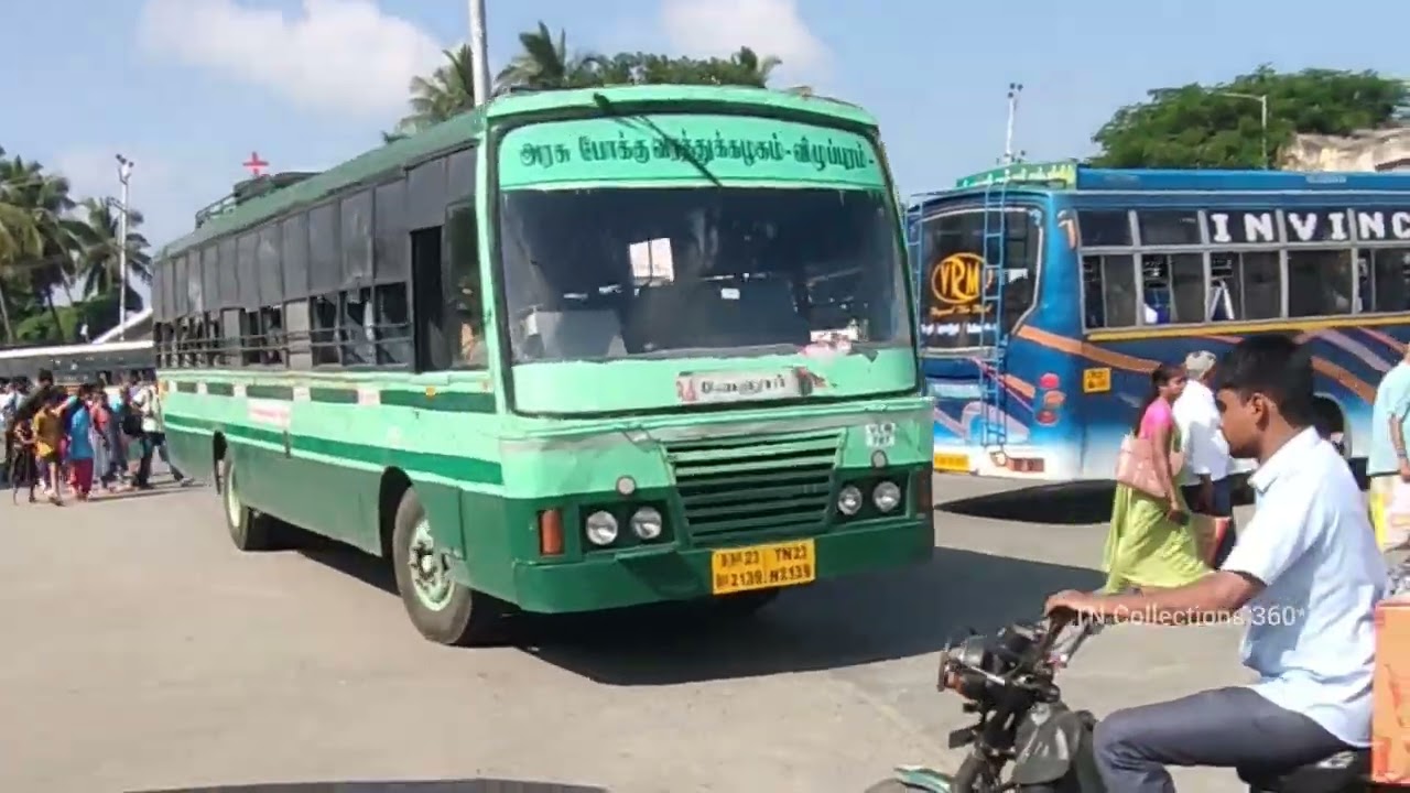 Mallipoo Song for Tamilnadu TNSTC Buses | DJ Tamil Remix Songs for Tamilnadu buses #tnstc #setc #bus