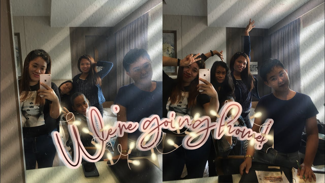 When in Iloilo (We're going home)
