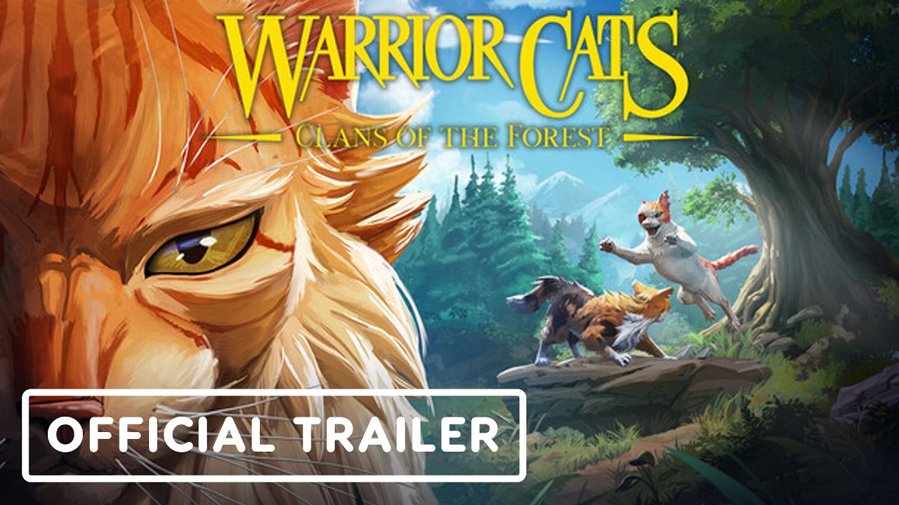 Warrior Cats: Clans of the Forest - Official Release Date Trailer