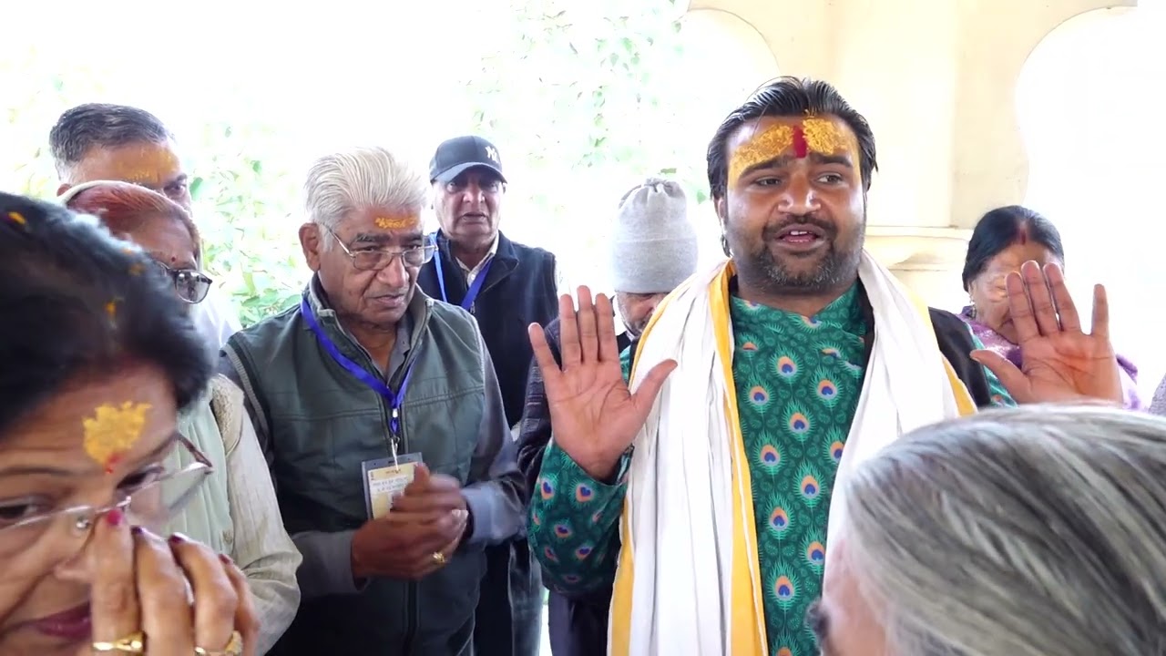 Day 6 Bhakti Dham brij 84 Kosh Yatra vrindavan