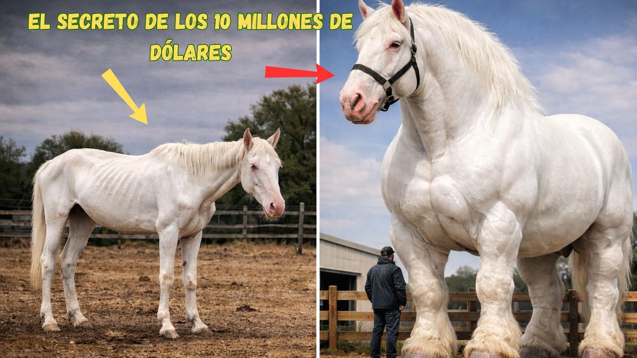 Ranger femenina cambió sus últimos 10 dólares por un caballo albino, sin saber qué había detrás.