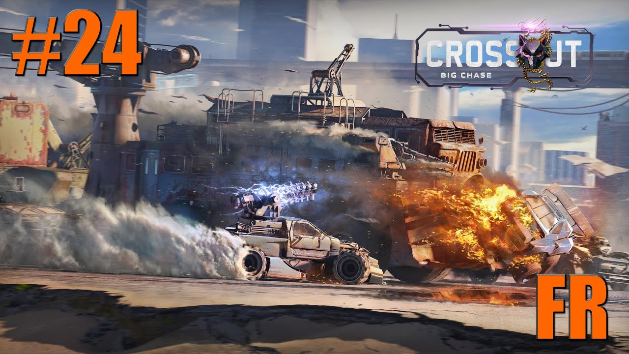 EN MODE HÉLICO - #24 - CROSSOUT FR