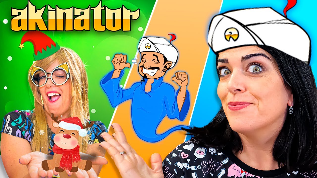 ¡TROLEO al AKINATOR NAVIDEÑO!