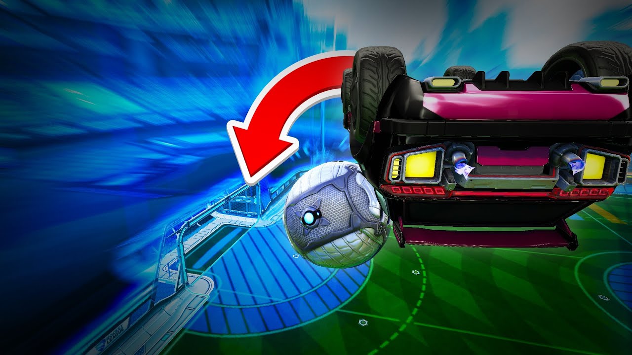 Как делать броски с потолка в Rocket League! Обучающее видео по броскам с потолка в Rocket League...