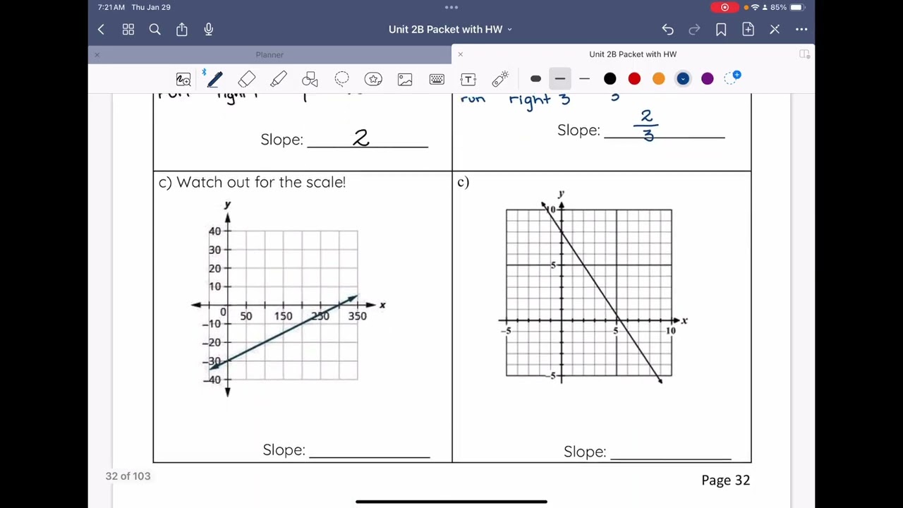 Grade 8 Unit 2B  Lesson 14