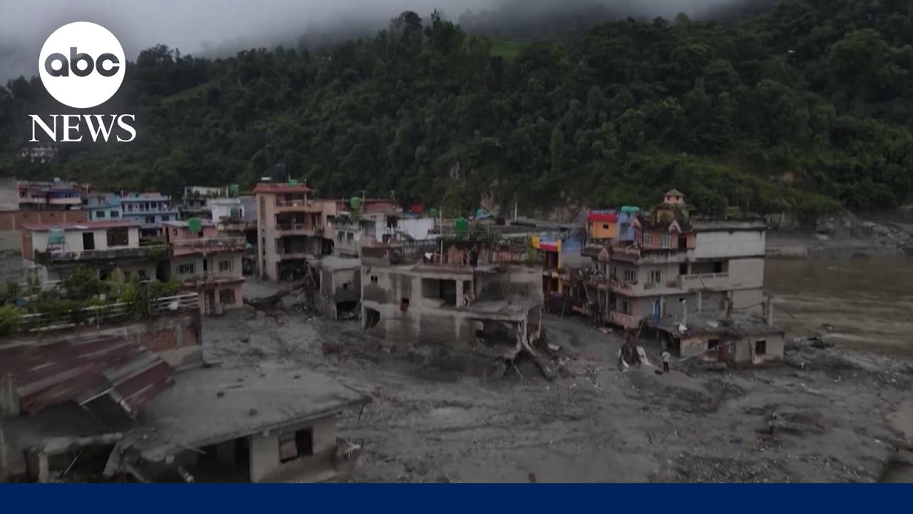 Mass rescue and recovery missions continue after Nepal-Tibet flood disaster